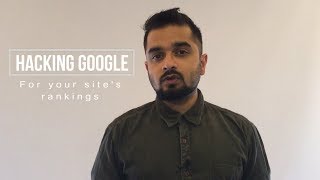 Hack Googles Algorithm for your site's rankings
