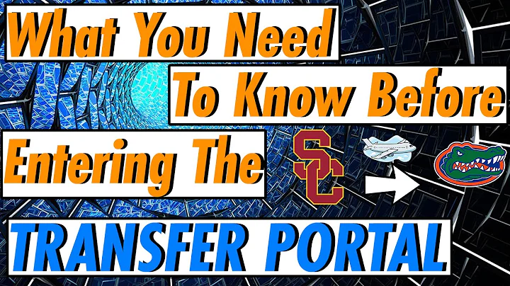 Everything You Should Be Aware Of When Transferring and the Transfer Portal