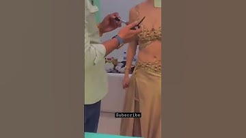 Pratha Makeup for Shooting of Naagin 6 #naagin6 #tejaswiprakash #shorts