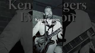 The Evolution of Kenny Rogers #musicicon