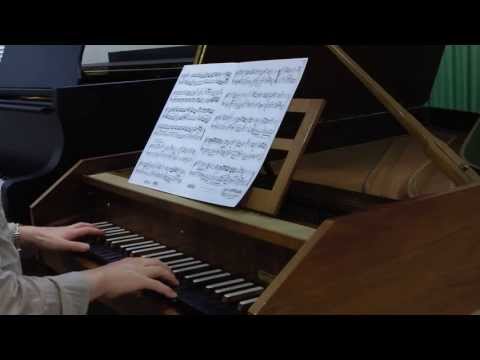 Смотреть «バッハ、フランス組曲5番　サラバンド　　Bach French Suite No5. BWV816  Sarabande» на YouTube