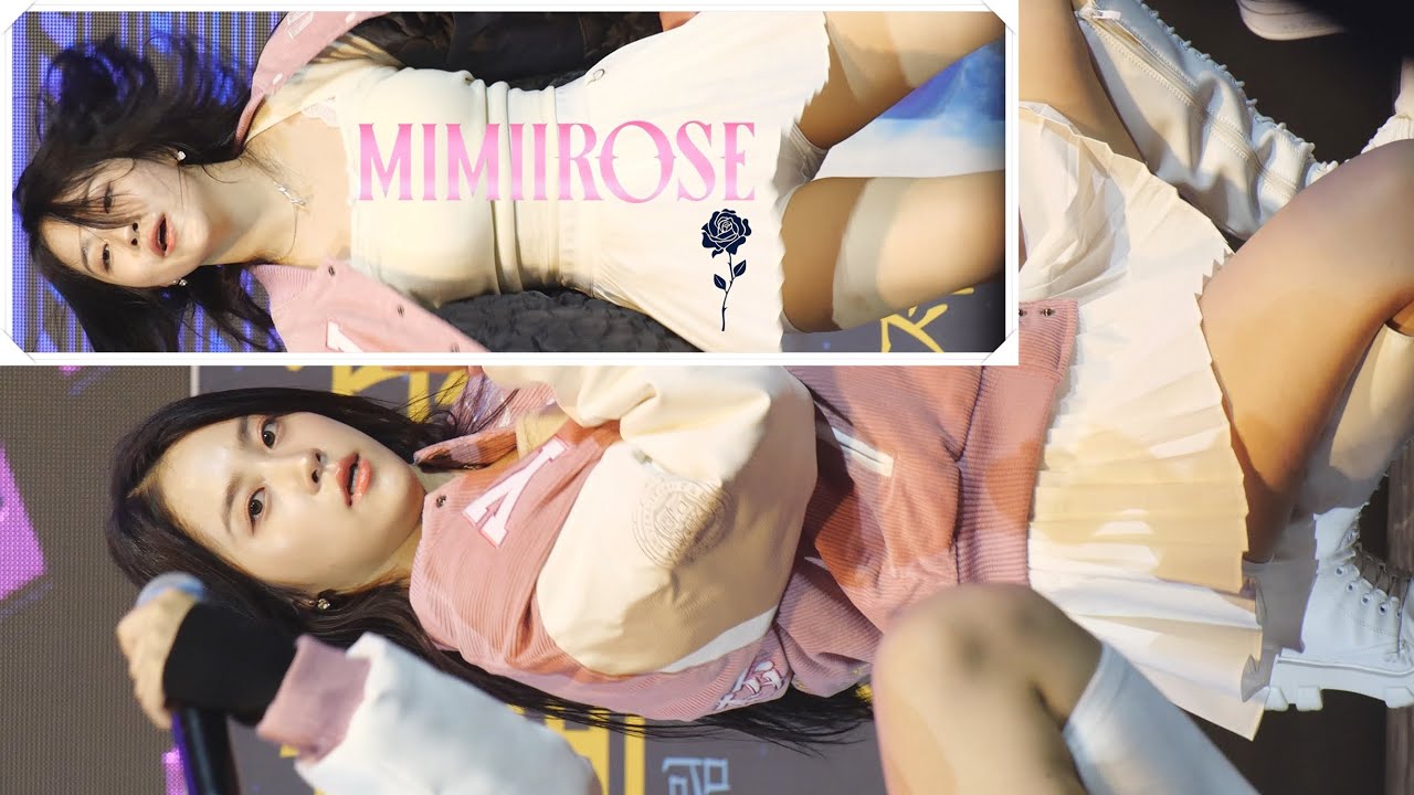 241016 미미로즈(MIMIIROSE) 예린(YeRin) - Kill Me More (영산대 화룡정점 대동제) [직캠/Fancam] by koala LEE