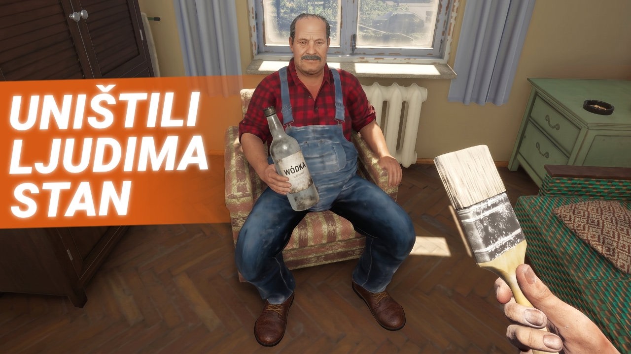 Renoviram stanove s PIJANIM šefom - Low Budget Repairs (EP1?)