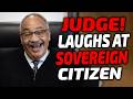 Judge Can’t Hold Back Laughter at Sovereign Citizen’s Paperwork — Pro Se Collapse in Court