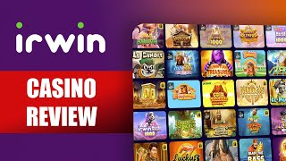 Irwin Review Canada 2025 – Games, Bonuses & Payouts