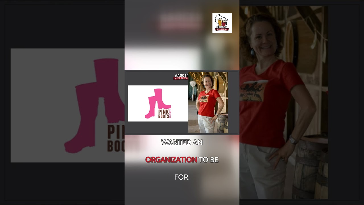 Chelsea explains the Pink Boots Society origin and mission Chelsea explains the Pink Boots Society origin and mission