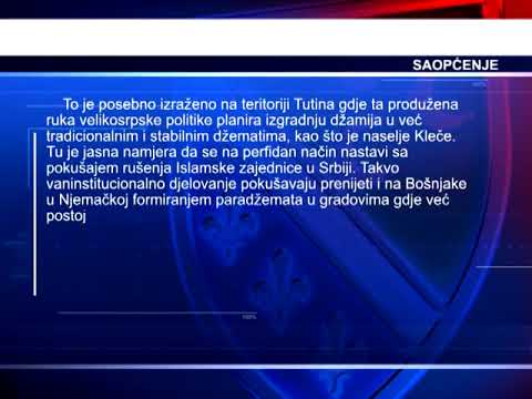 Aktivnije raditi na ujedinjenju bošnjačkih džemata u Njemačkoj agencija za katastar
