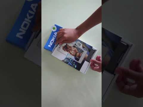 Nokia 3 Unboxing color black
