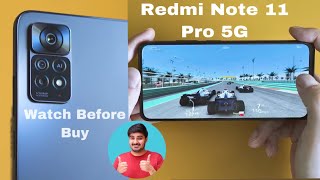 Redmi Note 11 Pro 5G Honest Review ⚡️[ Watch Before Buy ] In Hindi , 2022