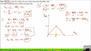Chuyên đề: Oxit axit tác dụng với dung dịch kiềm | Ôn thi HSG Hóa học lớp 9 năm học 2020 - 2021