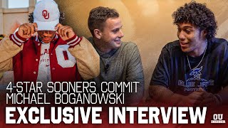 EXCLUSIVE INTERVIEW: Michael Boganowski Commits to Oklahoma  |  OU Insider