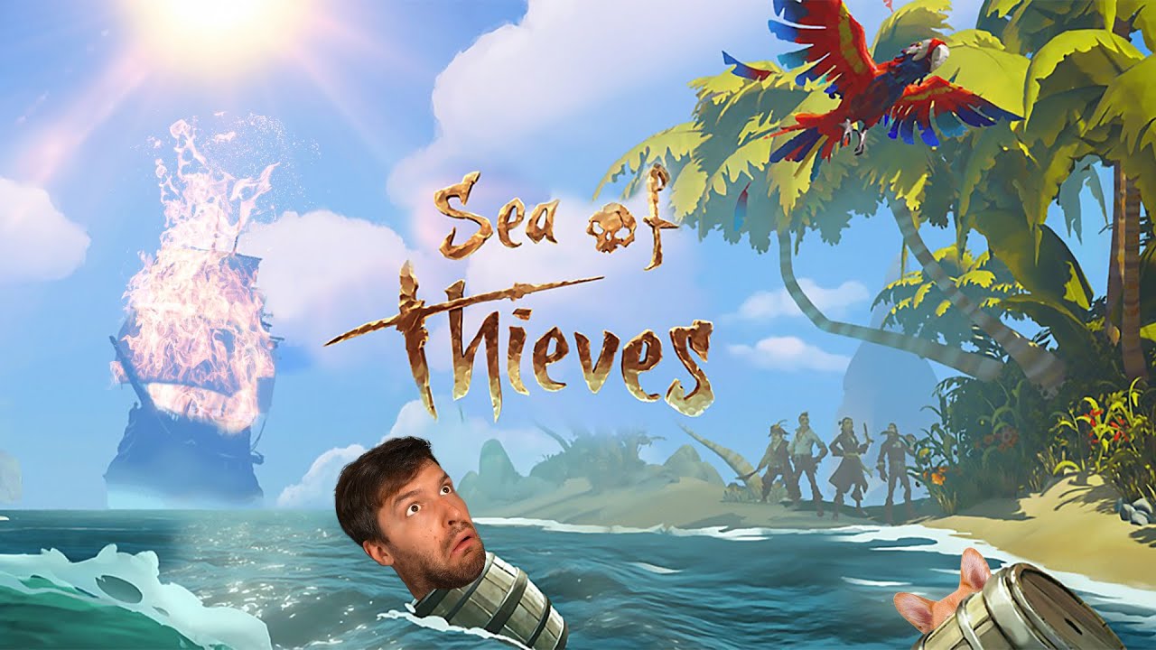 Can I Successfully Stow Away on Another Crew's Ship? | Sea of Theives Tuesday 🏴‍☠️🦜