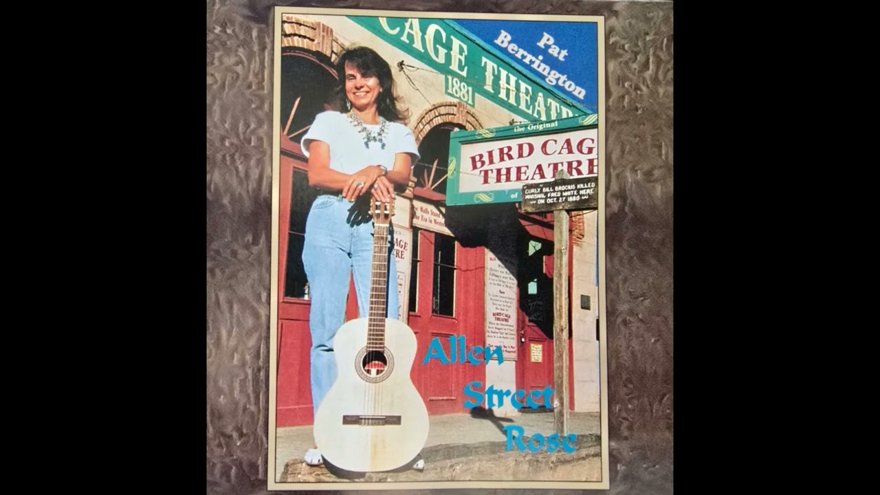 ALLEN STREET ROSE by Pat Berrington