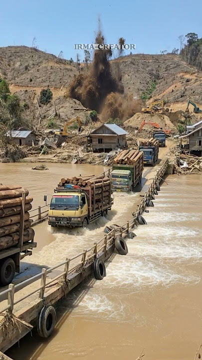 Download lagu How Nature Repays Human Greed #simulasiai #ai #fyp #detikdetik