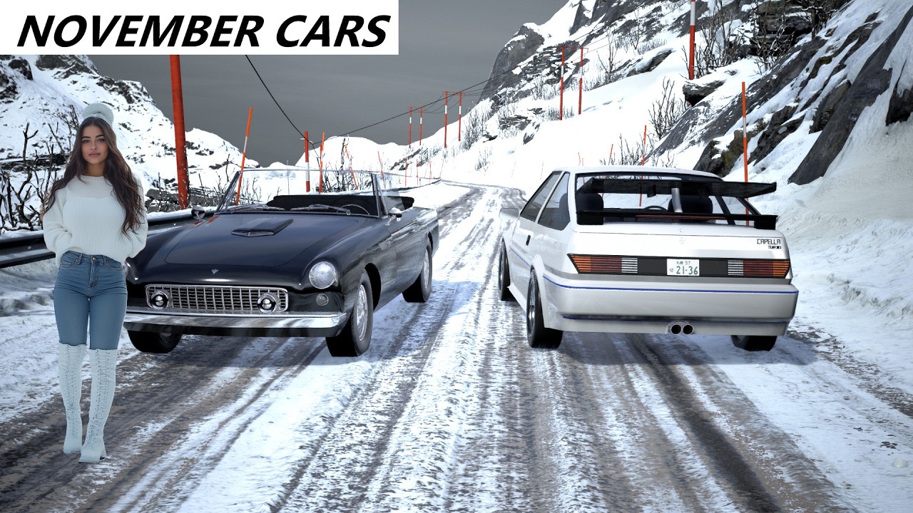 ALL CARS OF NOVEMBER 2025-Automation 