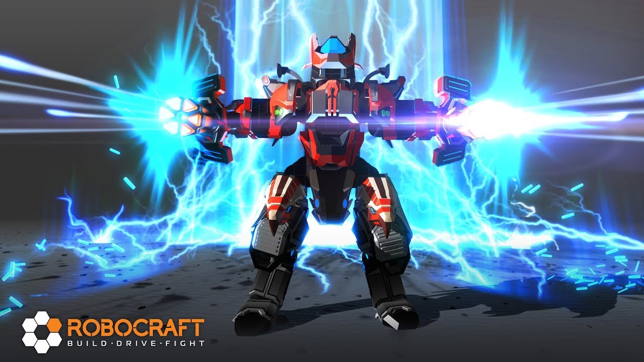 Christmas-craft live robocraft 12-19-17