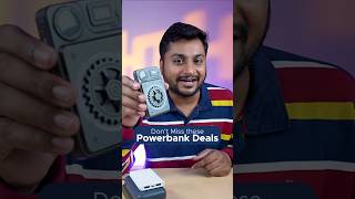 Top 5 Powerbank Deals in Flipkart SASALELE Sale