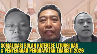 Download lagu SOSIALISASI BULAN KATEKESE LITURGI KAS DAN PENYEGARAN PENGHAYATAN EKARISTI 2026