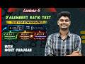 D’Alembert Ratio Test | Convergence of Series | PYQs + Tricks | Mohit Chauhan