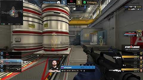 Entropiq vs Spirit | chopper - 1vs2 clutch | starladder cis rmr 2021 | BEST MOMENT | HIGHLIGHTS CSGO