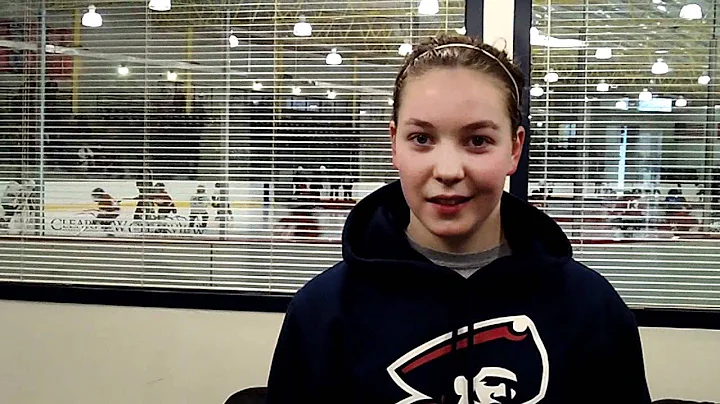 Women's Ice Hockey Weekly Interviews: Kathryn Stack