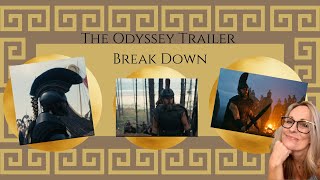 The Odyssey Trailer Breakdown