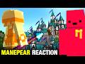 Wolfeei reacts to Manepear Exploring a Civilization SMP