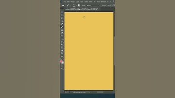 How to make pattern brush in photoshop #short #photoshoptricks