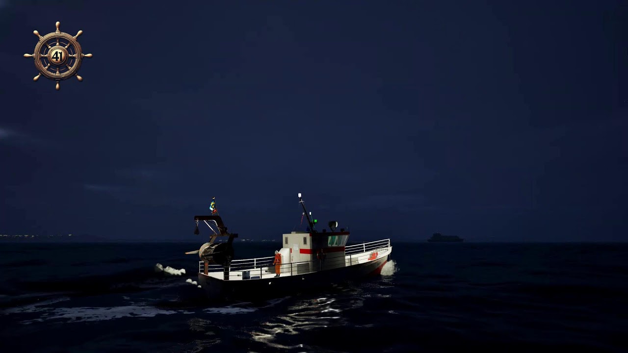 Live with Nautic XP Out Cruising on a Fishing Boat