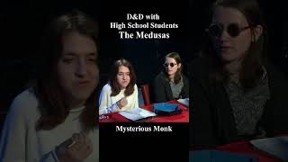 The Medusas - Mysterious Monk   #dnd #dndshorts #shorts