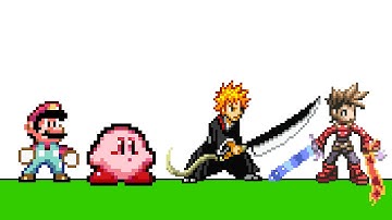 Super Smash Flash 2: Episode 1 - Version 0.1a