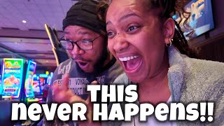 She Put $20 In, Pushed The Button Twice, And This Happened!!