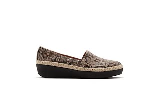 fitflop casa leather loafers