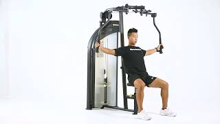 Sportsart Df304 Pec Fly Rear Deltoid Overview Video