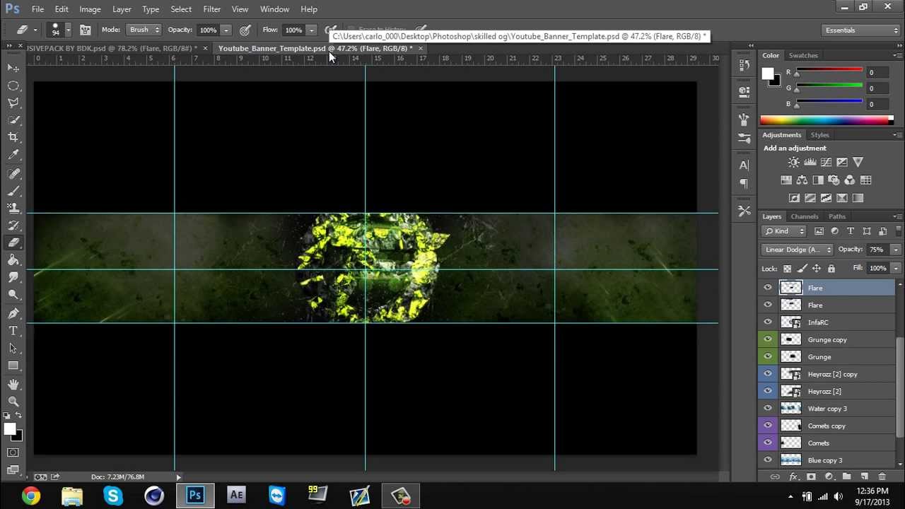 InFamousArmy GFX Response