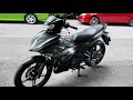 Yamaha y15zr 2022  green walkaround