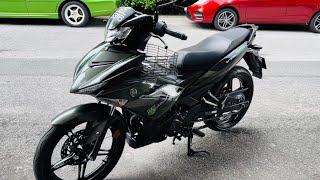 Yamaha Y15Zr 2022 - Green Walkaround