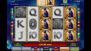 PHARAON`S RING +20 FREE SPINS! +BIG WIN! online free slot SLOTSCOCKTAIL hhs screenshot 5