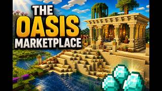 The Marketplace Oasis! - Minecraft CaperCraft - S3 E2