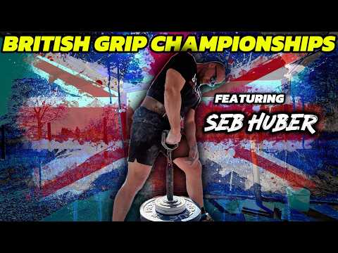 British Grip Championships Vlog Featuring Seb Huber