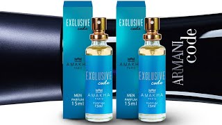 perfume amakha exclusive code