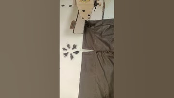 pant bottom with potli and sidecut#sewing tips and tricks #design