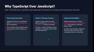 Why do we need TypeScript when JavaScript already works