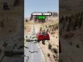 Vehicle Brake Test (140 MPH Hammer) #beamng #beamngdrive #cars #crash #dashcam