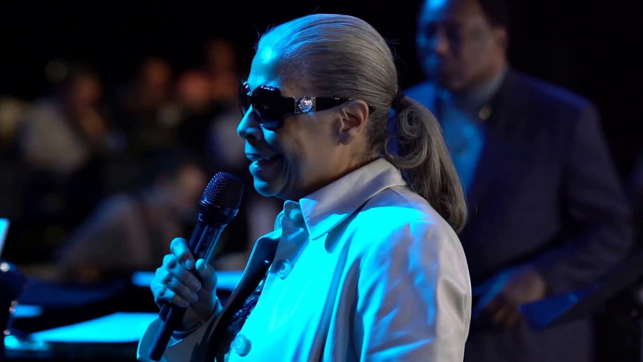 Patti Austin - How High The Moon - Monster Products 2017 Concert Rehearsal (1/6)