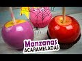 MANZANAS con CARAMELO espejo PERFECTAS 🕷 Halloween by MARIELLY