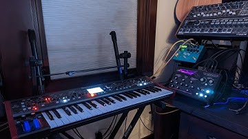 Behringer DeepMind 12 simple jam - Jamuary Day 19