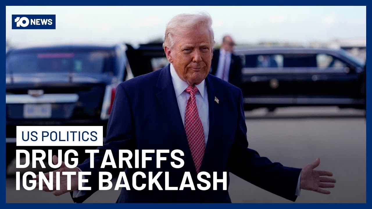 ⁣Australia Slams Trump’s Threat To Hit Foreign Made Drugs With Tariffs | 10 News
