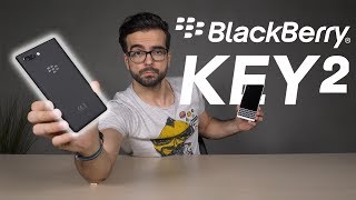 [4k-60fps] لعشاق لوحة المفاتيح BlackBerry KEY2