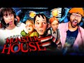 MONSTER HOUSE (2006) MOVIE REACTION!! FIRST TIME WATCHING! Full Movie Review | Halloween